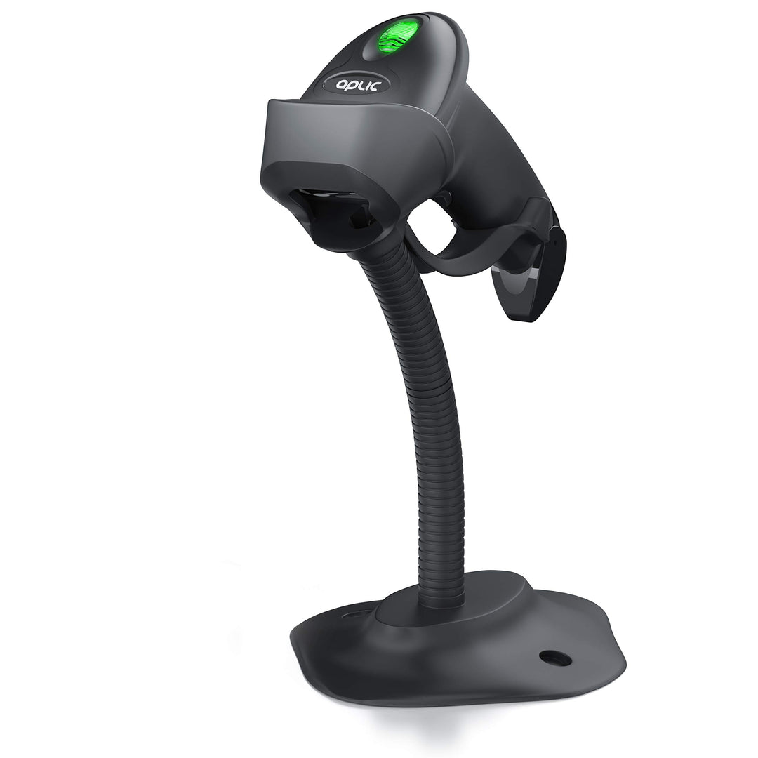 CSL - Wireless Barcode Scanner 2.4 GHz 1D 2D, 2000 mAh, inkl. Standfuss, Funk Barcodescanner kabello