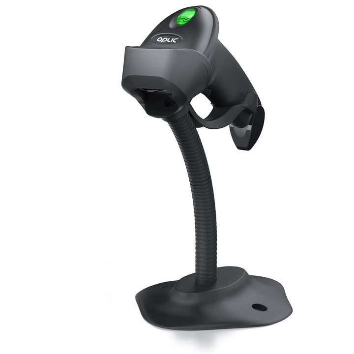 CSL - Wireless Barcode Scanner 2.4 GHz 1D 2D, 2000 mAh, inkl. Standfuss, Funk Barcodescanner kabello