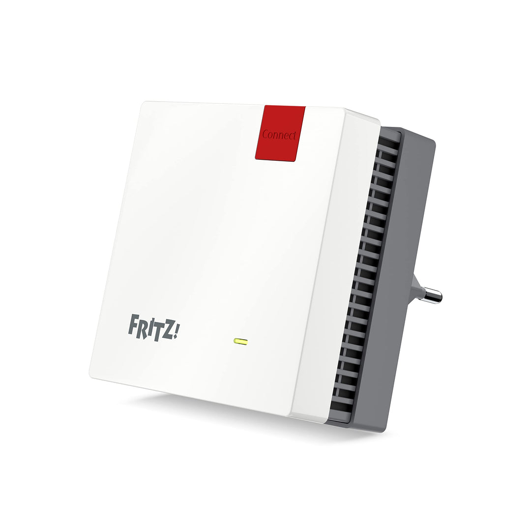 AVM FRITZ!Repeater 1200 AX (Wi-Fi 6 Repeater mit zwei Funkeinheiten: 5 GHz-Band (bis zu 2.400 MBit/s