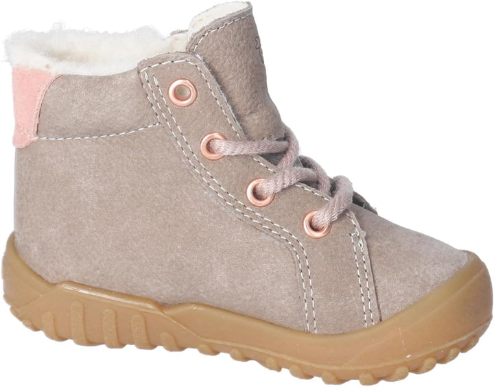 RICOSTA Mädchen und Jungen Lauflernschuhe Denny, WMS:Weit,CareTEX,terracare 20 EU Weit Beige 650, 20