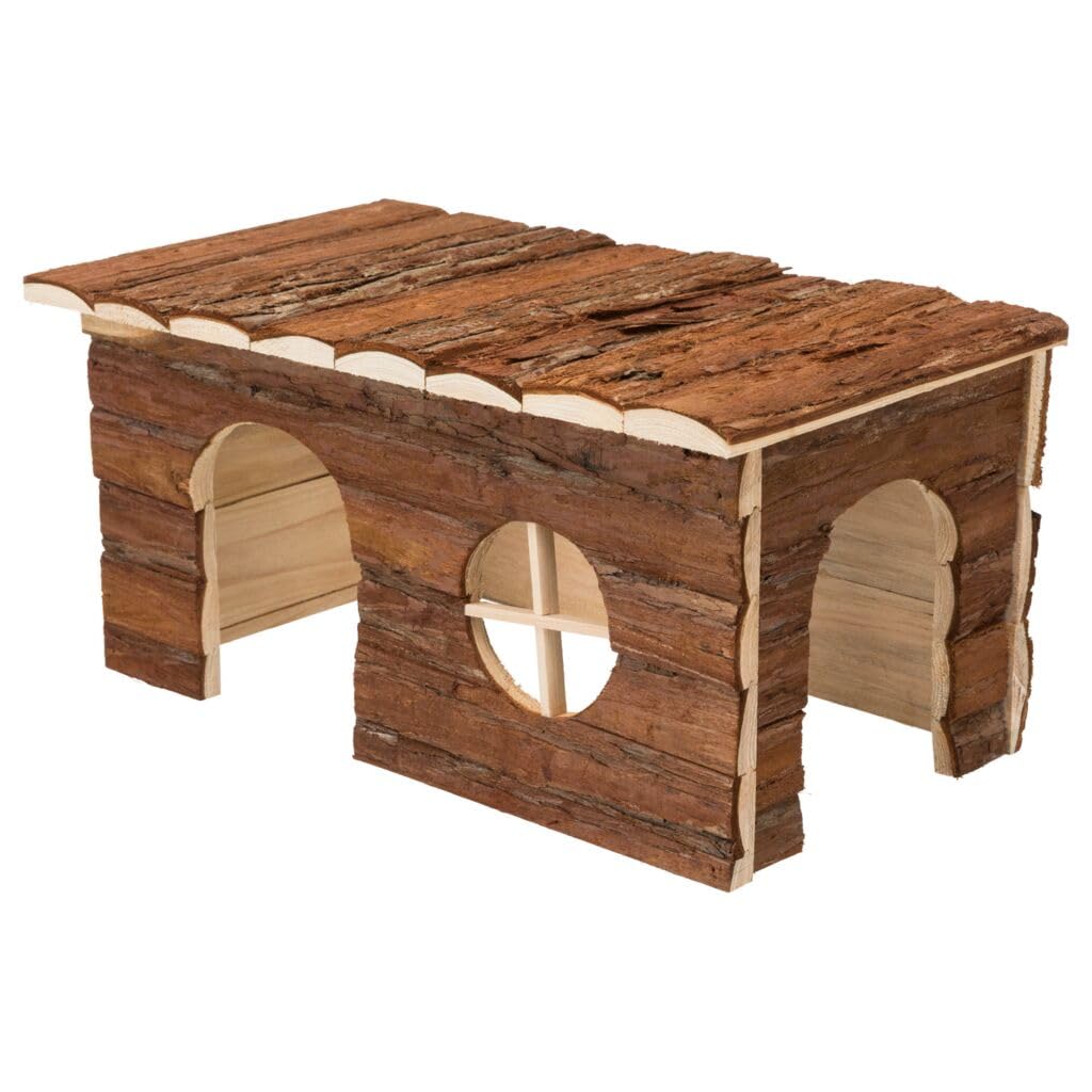 Trixie 62183 Natural Living Haus Jerrik, 40 × 20 × 23 cm braun 40 × 20 × 23 cm, braun 40 × 20 × 23 c