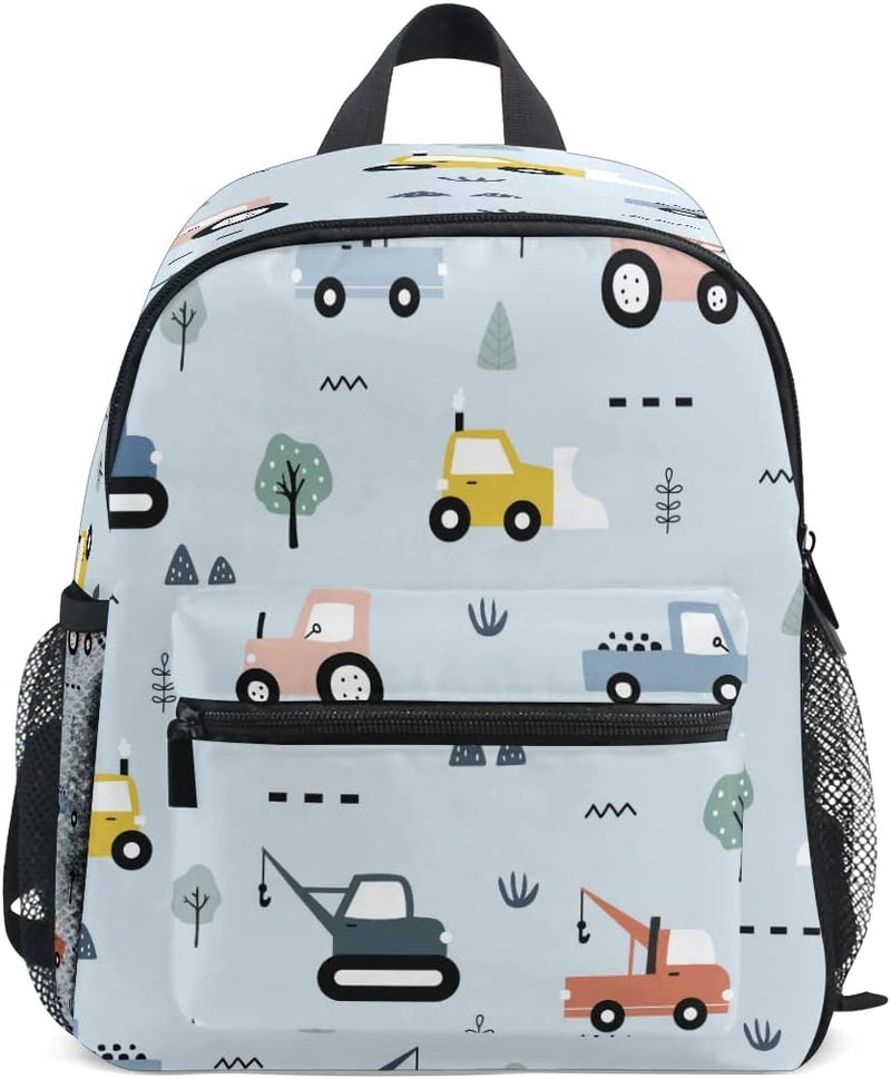 Auto Taxi Rucksack, Kleinkind Rucksack Vorschultasche Kindergarten Schultasche Kindergarten Reisetas