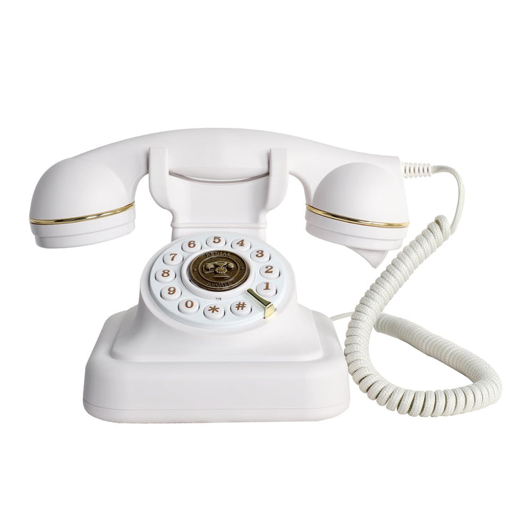 RDYMONKEY Audio-Gästebuch Hochzeit, Retro-Telefon für persönliche Sprachnachrichten, Gästebuch Alter