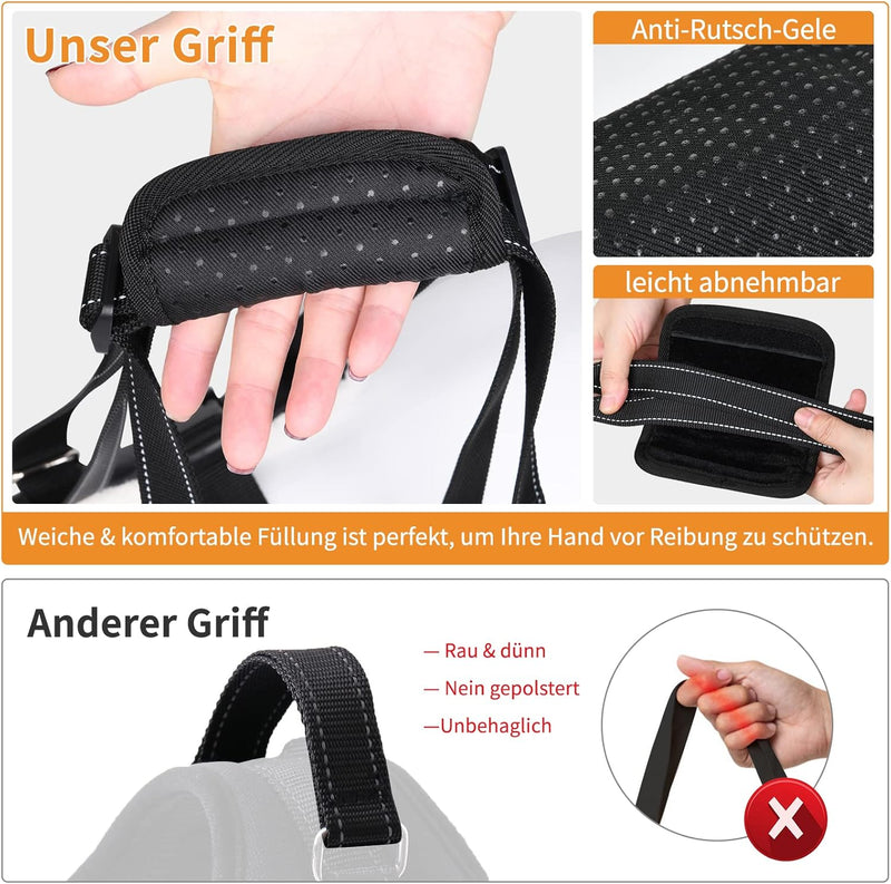 Hundegeschirr Hunde Tragehilfe Einstellbar Gehhilfe Hund Treppe Hund Hinten Lift Support Geschirr Kl