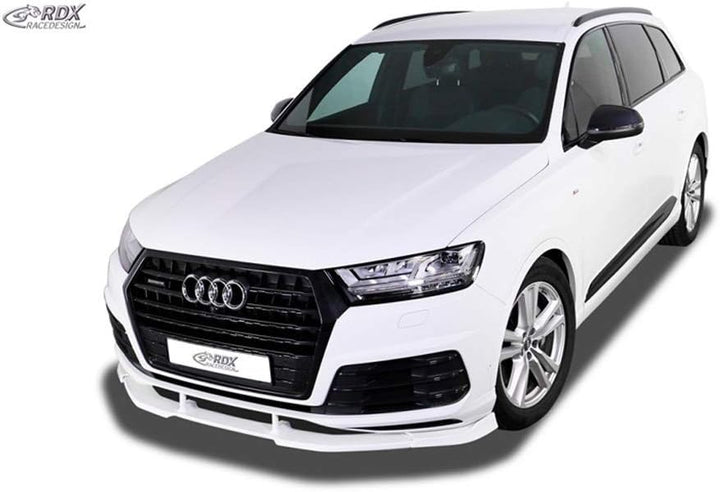 RDX Frontspoiler VARIO-X Q7 S-Line (4M) Frontlippe Front Ansatz Vorne Spoilerlippe