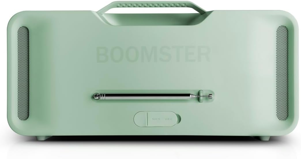 Teufel BOOMSTER 4 Robuster Bluetooth Lautsprecher mit 2.1-Stereo-System Soundsystem DAB+ und FM-RDS-
