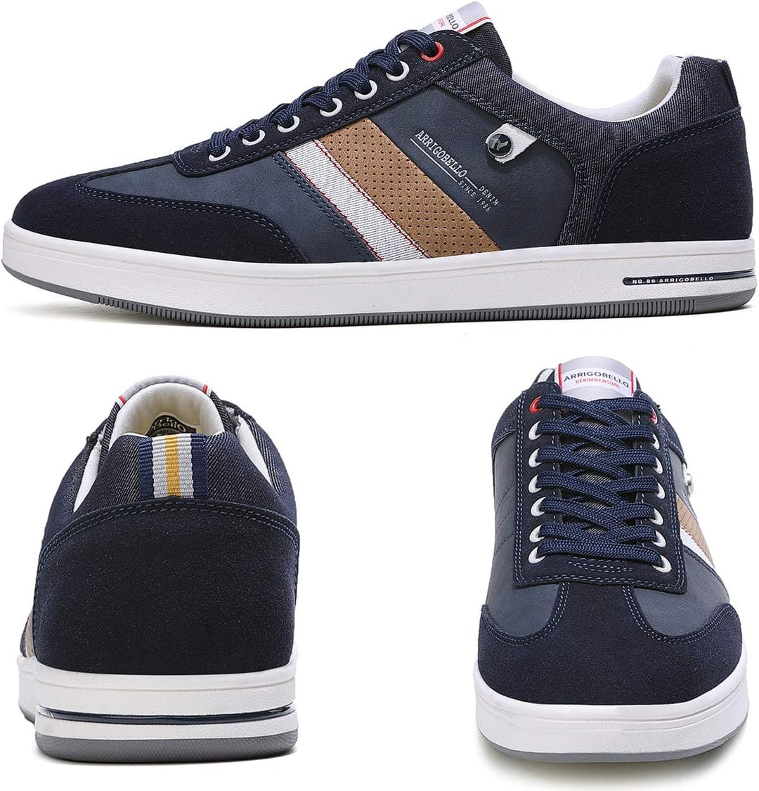 ARRIGO BELLO Sneaker Herren Schuhe Business Freizeitschuhe Leichte Trainers für Walking, Laufen, Spo