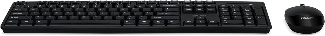 Acer Wireless Tastatur & Maus Kit (Combo 100) (kabellose Tastatur mit Nummernblock + Maus, Schlichte