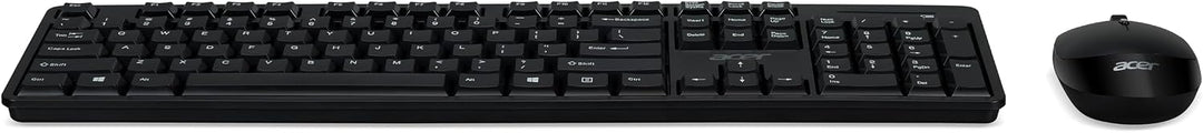 Acer Combo 100, Wireless KB AKR900 + Wireless Mouse AMR920 Black Spanish (Retail Pack) ES QWERTY, ES