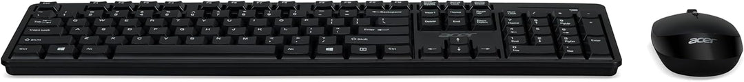 Acer Combo 100, Wireless KB AKR900 + Wireless Mouse AMR920 Black Spanish (Retail Pack) ES QWERTY, ES