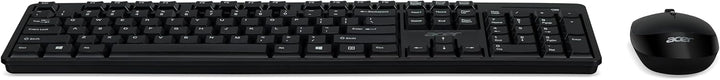 Acer Combo 100, Wireless KB AKR900 + Wireless Mouse AMR920 Black Spanish (Retail Pack) ES QWERTY, ES