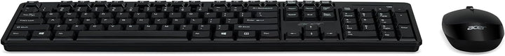 Acer Combo 100, Wireless KB AKR900 + Wireless Mouse AMR920 Black French (Retail Pack) FR AZERTY, FR
