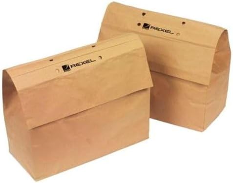 Rexel Aktenvernichter-Abfallbeutel, 50 Liter, 50 Stück, Für Rexel Mercury 50L Aktenvernichter, 21024