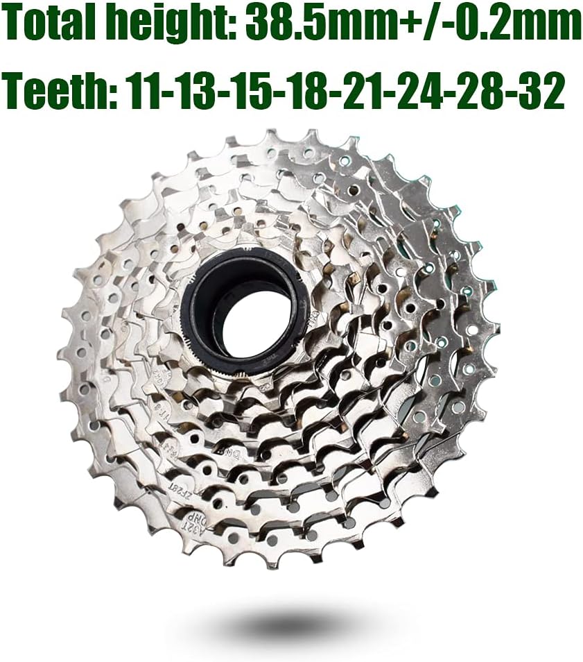 DRIFT MANIAC 8 Gang Freilauf 11-34 11-32 13-28 13-32 Epoch E-Bike Ritzel 8spd 8S-11-32, 8S-11-32