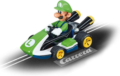 Carrera 20062491 GO!!! Nintendo Mario Kart 8 Rennstrecken-Set | 4,9m elektrische Carrerabahn mit Mar