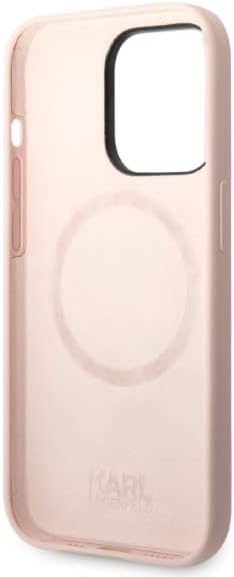 KARL LAGERFELD KLHMP14XSNIKBCP Hülle für iPhone 14 Pro Max 6,7" hardcase rosa SI