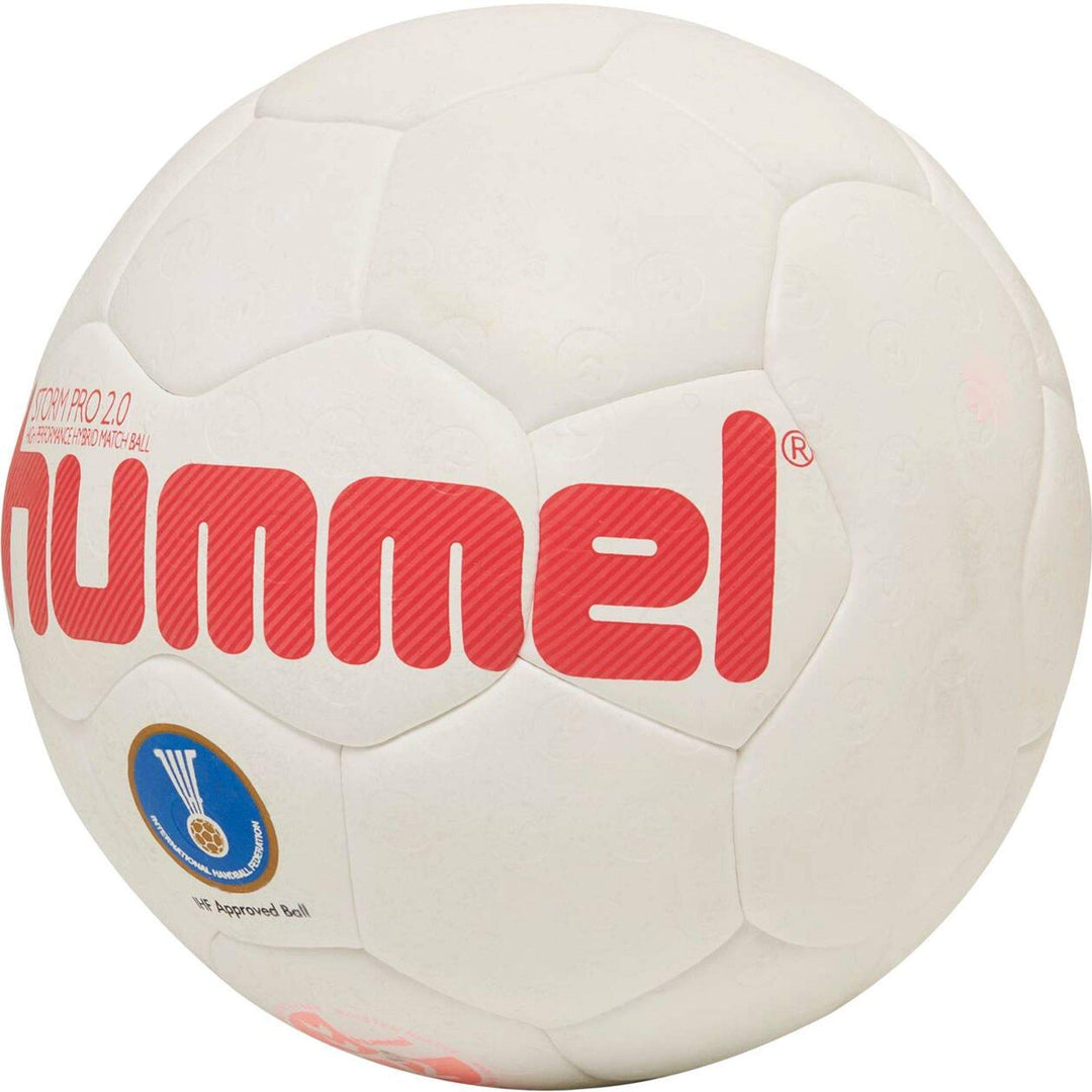 hummel Hmlstorm Pro 2.0-Handball Sport 3 Weiss/Rot, 3 Weiss/Rot