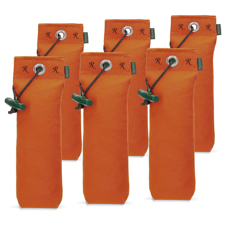 Standard Dummy 500g | Aktion 5 + 1 GRATIS | Robustes Material | Mit Wurfgriff | Schwimmfähig | Ideal