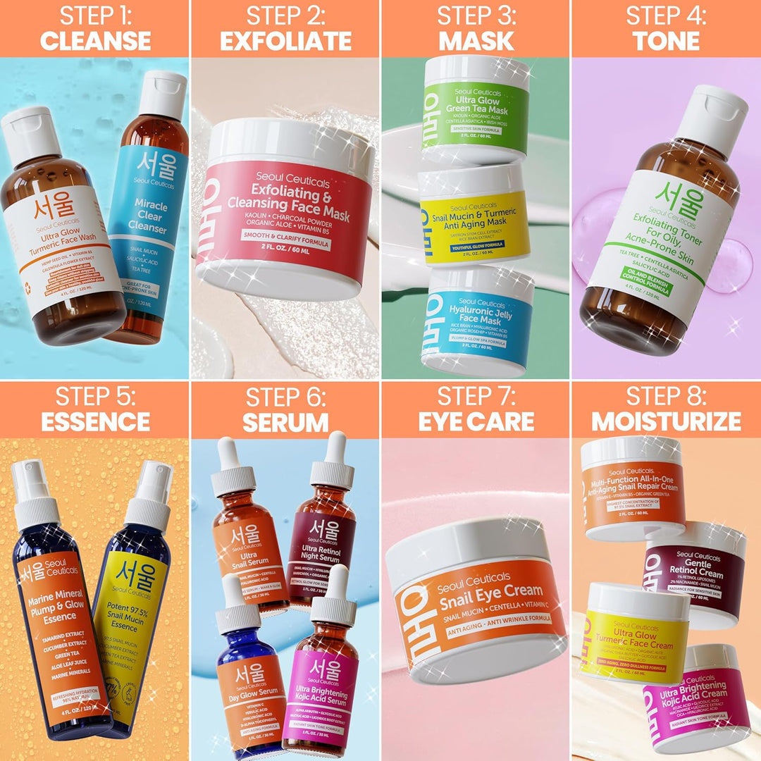 Seoul Ceuticals Korean Skin Care Day Glow Serum 30 ml (1er Pack), 30 ml (1er Pack)