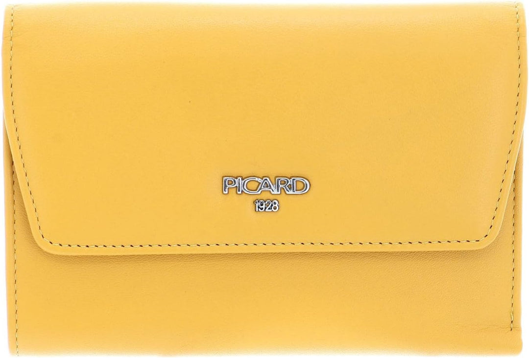 Picard Damen Bingo Portemonnaie 10x15x2 cm Honey, 10x15x2 cm Honey