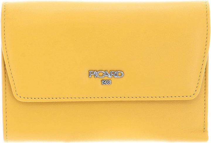Picard Damen Bingo Portemonnaie 10x15x2 cm Honey, 10x15x2 cm Honey