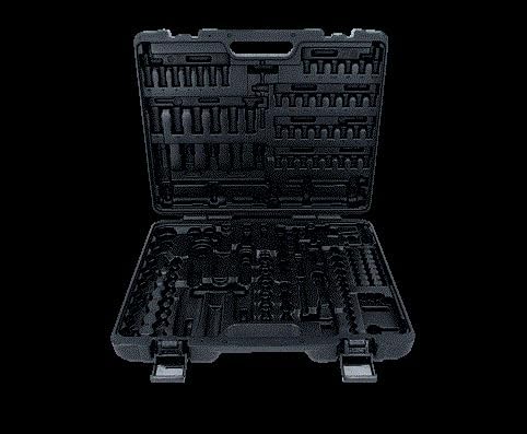 KS Tools 918.0795-99 Kunststoff-Leerkoffer (ohne Inhalt) für CHROME+ Steckschlüssel-Satz, 195-tlg. 1