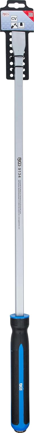 BGS 9134 | Stemmhebel | 780 mm | mit Kunststoff-Softgriff | ergonomisch | Hebeleisen