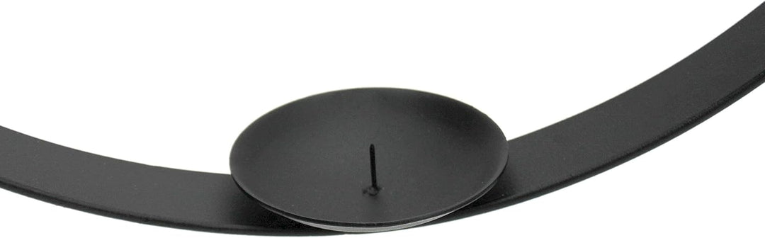 Kerzenhalter aus Metall Rund Durchmesser 50 cm Kerzenständer Hängeleuchter