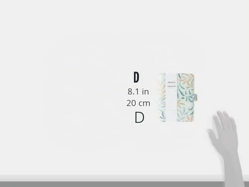 Filofax Botanical Personal Organiser Mint, Mint