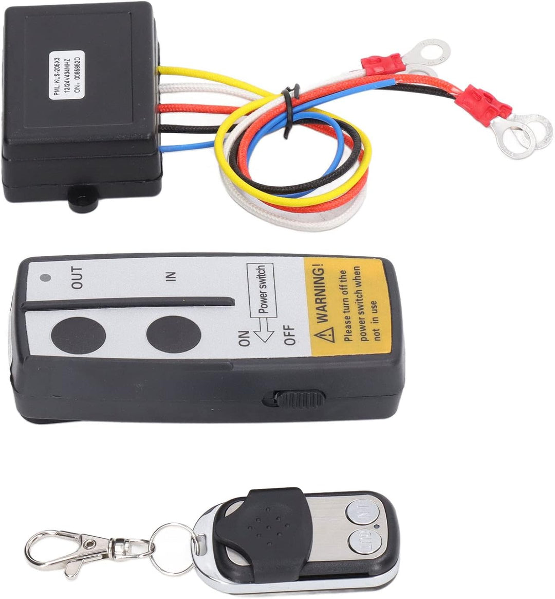 12V 24V Recovery Wireless Winch Remote Control Kit für Truck ATV SUV Handset Switch Controller Unive