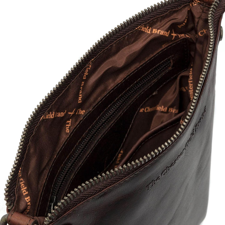 The Chesterfield Brand Wax Pull Up Oslo Umhängetasche Leder 22 cm