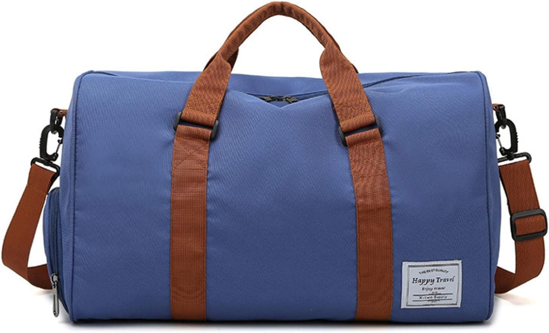 FANDARE Reisetaschen Sporttasche Damen Umhängetasche Herren Handgepäck Schultertasche Übernachtung S