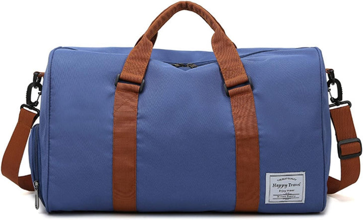 FANDARE Reisetaschen Sporttasche Damen Umhängetasche Herren Handgepäck Schultertasche Übernachtung S