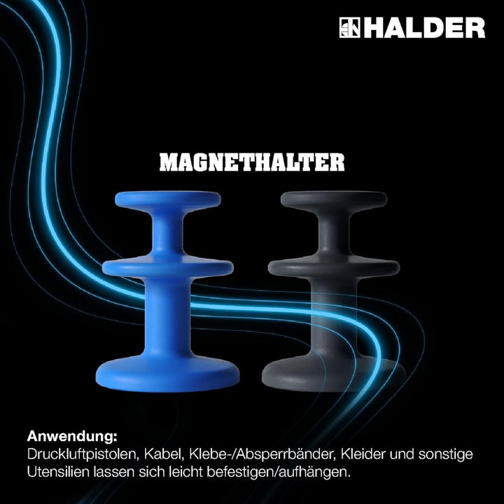 HALDER - Aktionsbox, SIMPLEX-Schonhammer, Gummikomposition/Plastik plus Magnethalter | 3026s008 SIMP