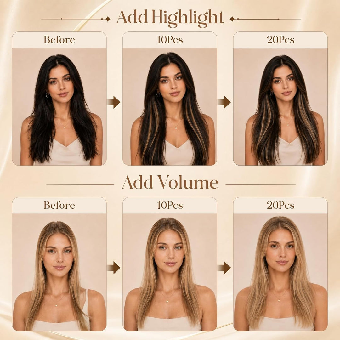 Rich Choices Tape Extensions Echthaar Extensions Tape Haarverlängerung Echthaar Tape in Extensions K
