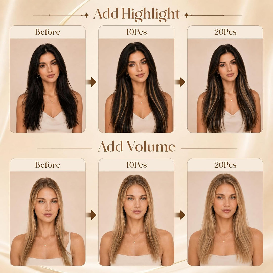 Rich Choices Tape Extensions Echthaar Extensions Tape Haarverlängerung Echthaar Tape in Extensions K