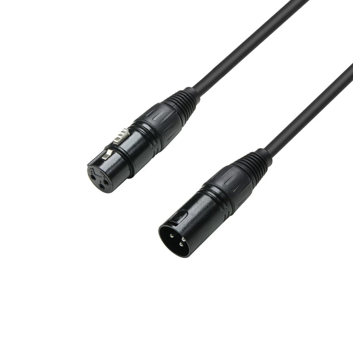 Adam Hall Cables 3 STAR DMF 3000 DMX Kabel 3-Pol XLR Female auf 3-Pol XLR male | 15 m, 15 m