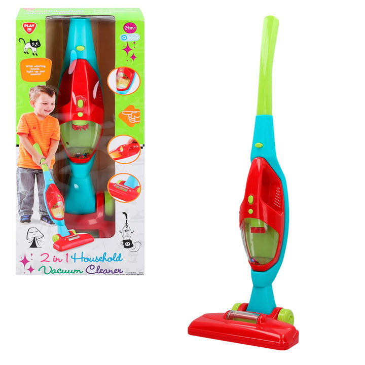 Color Baby 44307 Elektrischer Staubsauger 2 in 1, 3 Jahre bis 99 Jahre , Multicolor