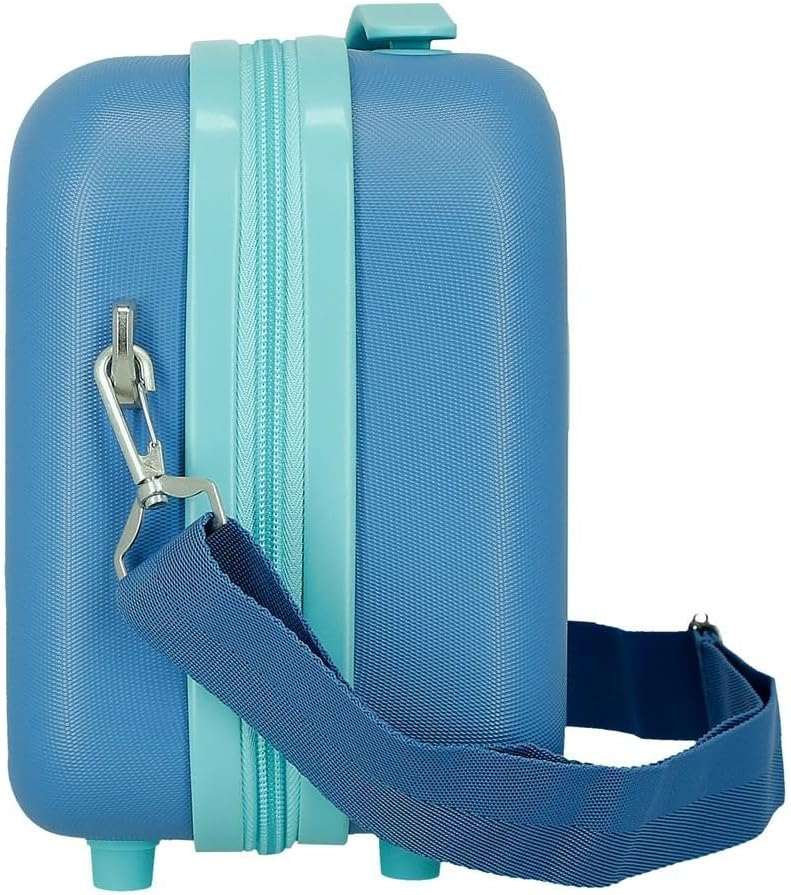 Disney Joumma Travelling with Stitch Nececer anpassbar, Rosa, 29 x 21 x 15 cm, starr, ABS, 9,14 l, 2