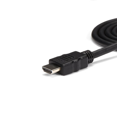 StarTech.com USB C auf HDMI Kabel - 1m - 4K -Thunderbolt 3 kompatibel - USB Typ C zu HDMI Adapter Ka