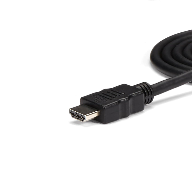 StarTech.com USB C auf HDMI Kabel - 1m - 4K -Thunderbolt 3 kompatibel - USB Typ C zu HDMI Adapter Ka