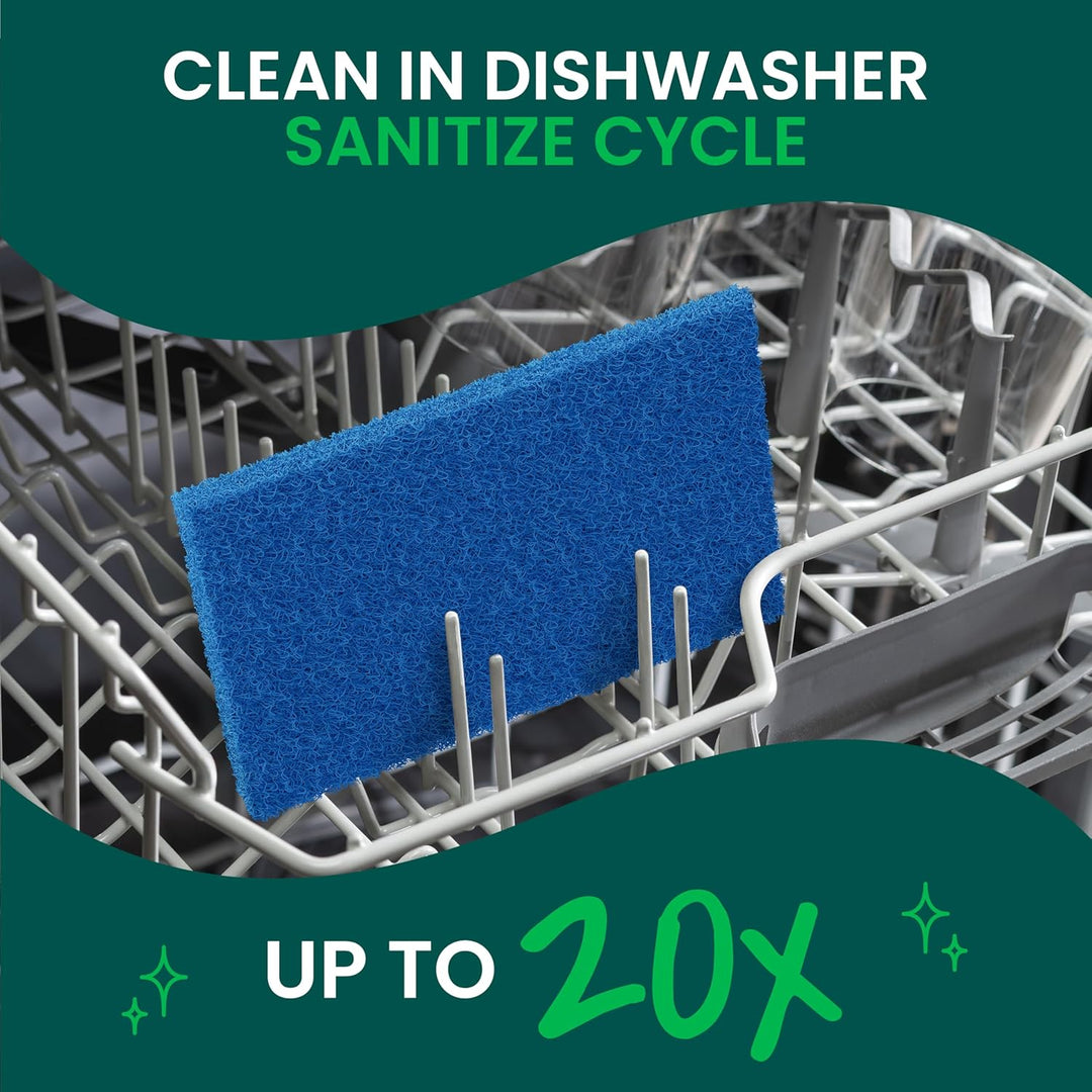 Scotch-Brite Scheuerschwamm, blau