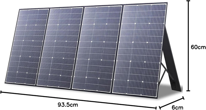 ALLPOWERS 400W Solar Panel, Solarpanels Faltbar Solarmodul für R1500/R2500/R4000/S2000 PRO/S1500 Tra