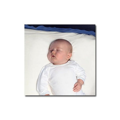 BabyBjörn Spannbetttuch für Reisebett Weiss, Bio, Spannbetttuch für Reisebett