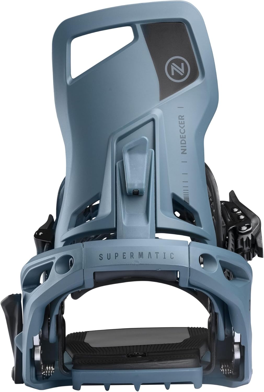 Nidecker Supermatic Snowboard – Universelle, doppelt einsteckbare automatische Bindung – Komfortabel