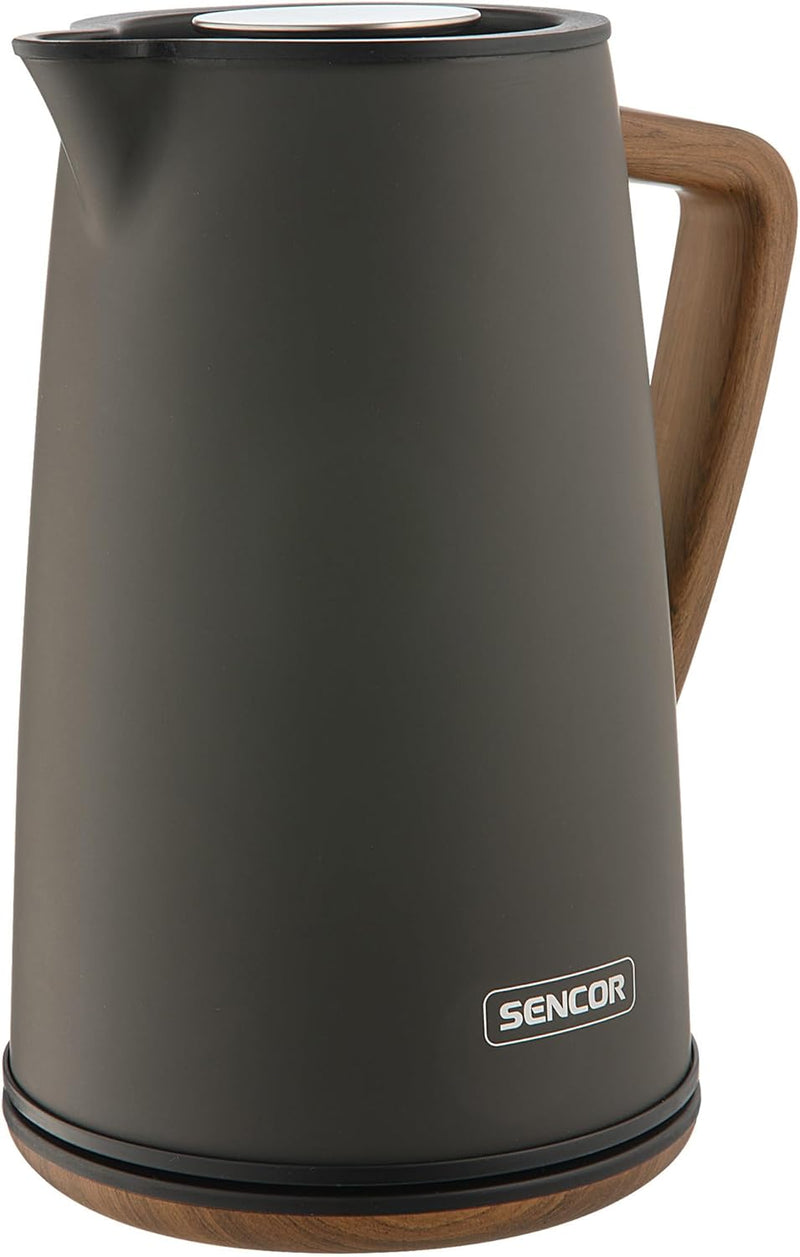 Wasserkocher SWK 2727MB SENCOR 1.7 Liter Black, 1.7 Liter Black