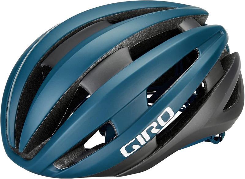 Giro Synthe MIPS II Rennrad Fahrrad Helm matt blau/grau 2022, M