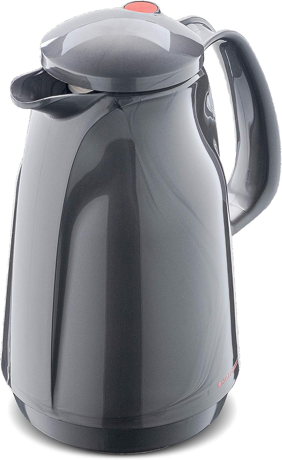 ROTPUNKT Isolierkanne 220 BELLA 1,0 l | Zweifunktions-Drehverschluss | BPA-frei - gesundes trinken |