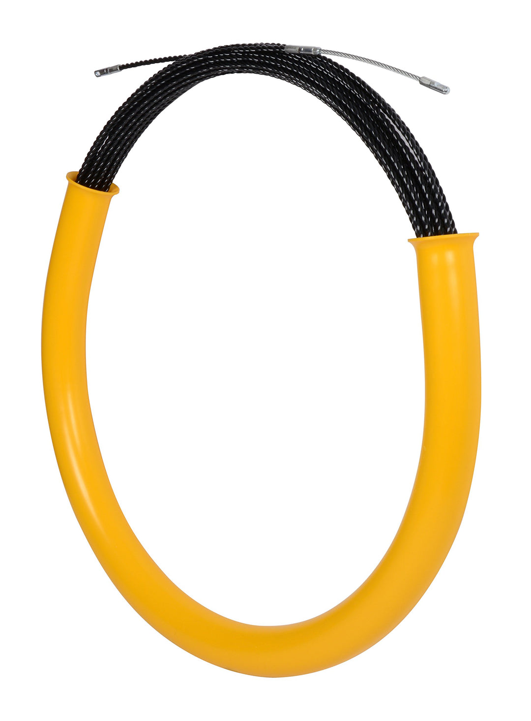 C.K Robust Flexibel POM Kabeleinziehhilfe Elektrische 30m, Elektroinstallation Einziehspirale, Elekt