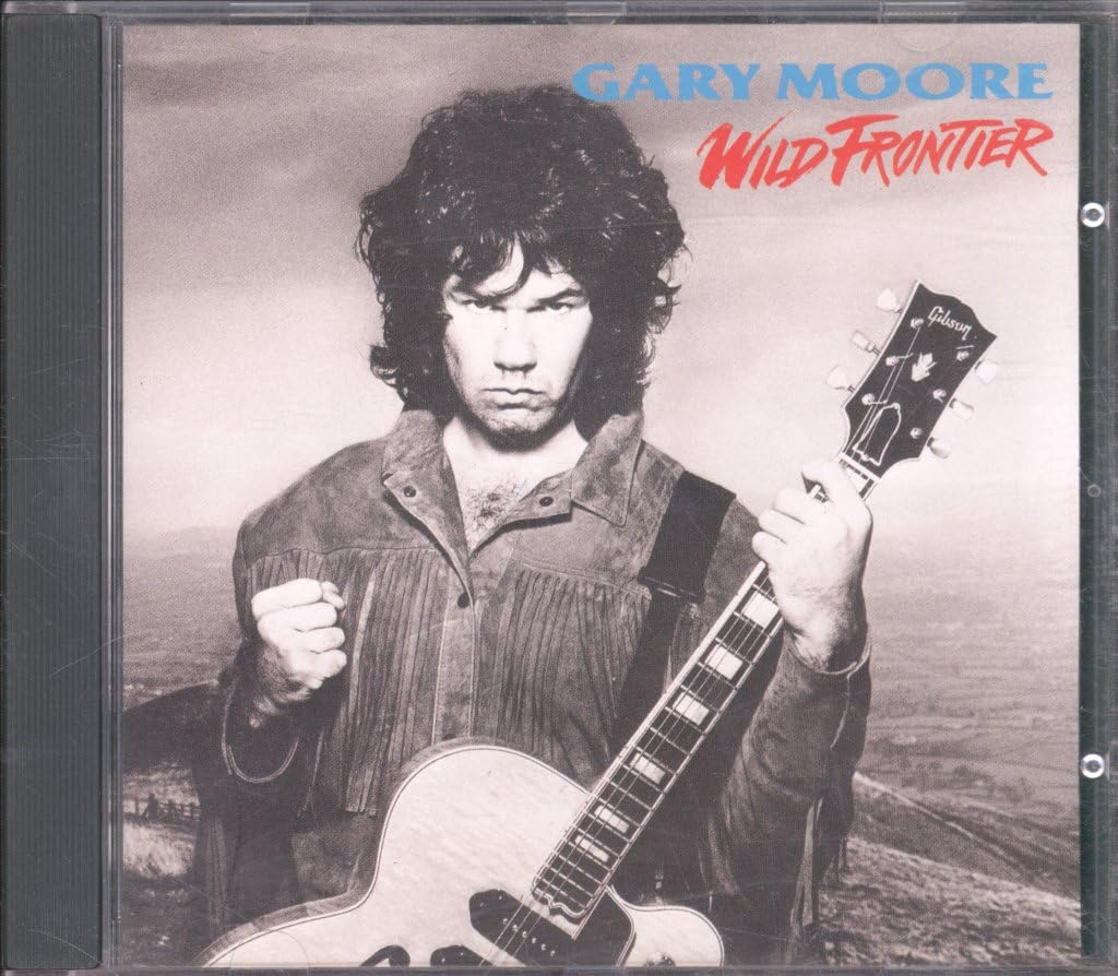 Wild Frontier, Audio-CD